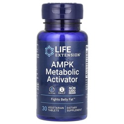 Life Extension, активатор метаболизма AMPK, 30 вегетарианских таблеток