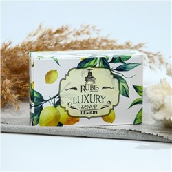 Мыло туалетное Rubis "Luxurious Lemon", 115 г