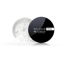 ПудраФиксирующая прозрачная RELOUIS PRO HD powder
