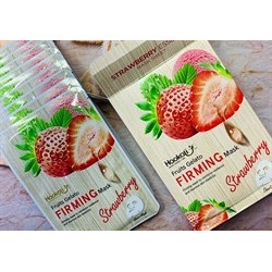 Набор тканевых масок Hookali Strawberry 10 шт.