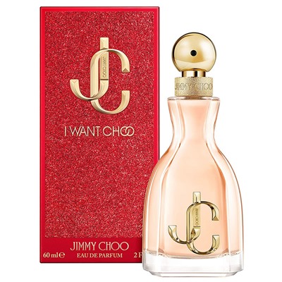 JIMMY CHOO I WANT CHOO edp (w) 60ml