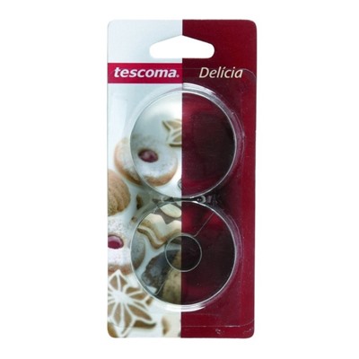 Формочки для печенья с начинкой Tescoma Tescoma Delicia, круглые, d=4.5 см