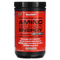 MuscleMeds, Amino Decanate Energy, клубника и киви, 396 г (13,96 унции)