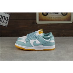 NIKE SB DUNK LOW из натуральной прочной кожи