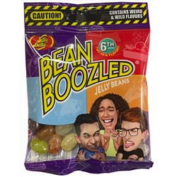 Драже Jelly Belly Bean Boozled  54 гр Пакет (6th,20 вкусов)
