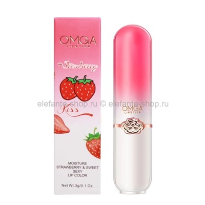 Бальзам для губ OMGA Strawberry Lipstick 3g