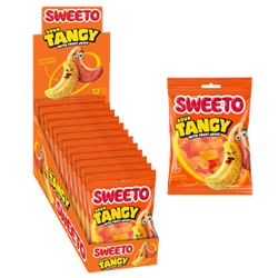 Мармелад в пакетиках SWEETO Sour tangy 80гр. кислые мандариновые дольки