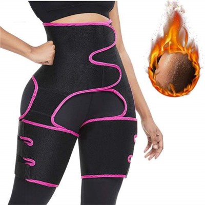 Пояс для похудения 3 в 1 Adjustable one Piece Waist Band оптом