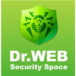 Dr.Web Security Space 1 ПК 3 месяца