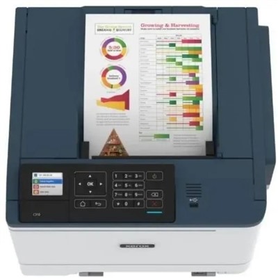 Принтер лазерный цветной Xerox C310 Laserdrucker, 1200x1200 dpi, 33 стр/мин, А4, белый