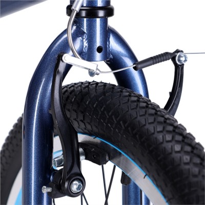 Велосипед BMX 20" COMIRON BIG WOOHOO Рама 18.7" INDIGO MET BLUE