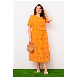 Платье  Romanovich Style артикул 1-1951 оранжевый