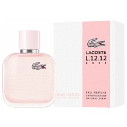 LACOSTE L. 12.12 ROSE EAU FRAICHE edt (w) 50ml