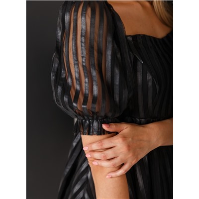 АРК006-2021-148 Платье сетка Anna Ricco черный
