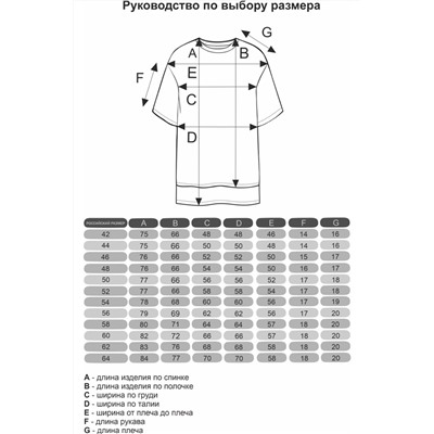 (СК) Футболка женская "Фиби" мята