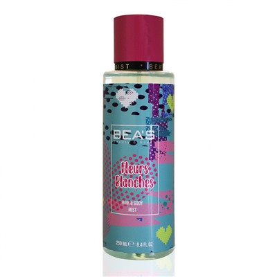 Мист для тела и волос Beas Body & Hair Fleur Blanches 250 ml 1 шт.