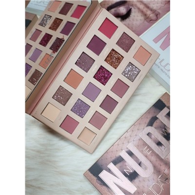 Палетка теней Huda Beauty – The New Nude Palette