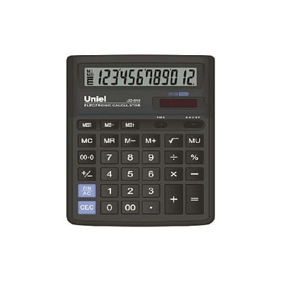 Калькулятор Uniel UD-610  СU26S