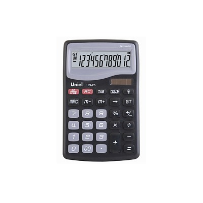 Калькулятор Uniel UD-25