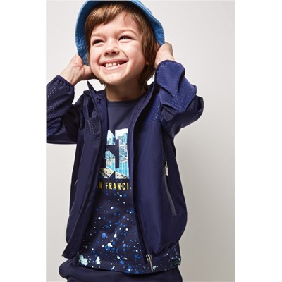 20120130202, Куртка детская для мальчиков Glinka, синий