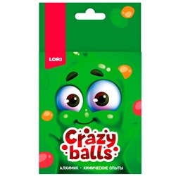 Набор Химические опыты.Crazy Balls "Оранжевый, зелёный и сиреневый шарики" Оп-102 в Самаре