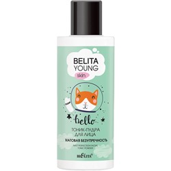 Belita Young Skin Тоник-пудра для лица "Матовая безупречность", 115мл