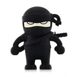 Флешка Ninja "Черный Ниндзя" 16GB