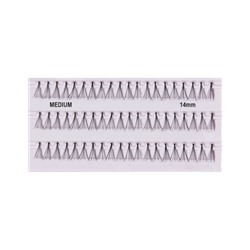 Triumpf Пучки ресниц разной длины Fashion Lashes, арт. М204, (14мм) черные