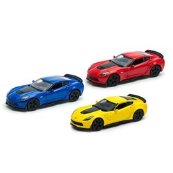 Модель 1:38 Chevrolet Corvet Z06 43752 в Самаре