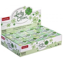 Ластик "Hatber.Lucky Clover" ER_062293