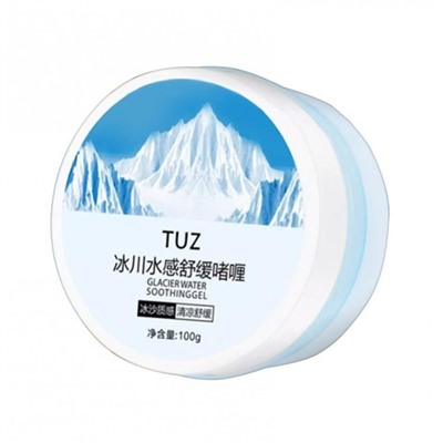 Гель для лица и тела Tuz Glacier Water Soothing Gel 100гр