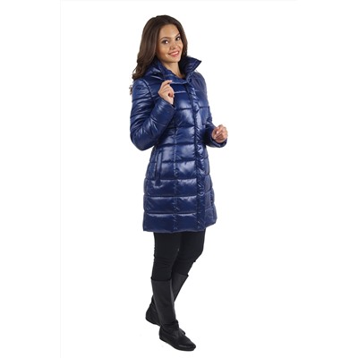 Куртка женская зимняя VL-107, синий