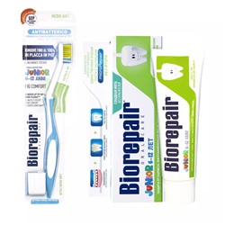 Детский набор для ухода за полостью рта: Зубная паста, 75 мл + Зубная щетка