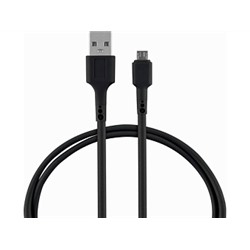 Кабель Energy ET-30 USB/MicroUSB, цвет - черный