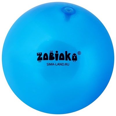 Мяч детский ZABIAKA «Дельфинчик», d=22 см, 60 г, цвет синий