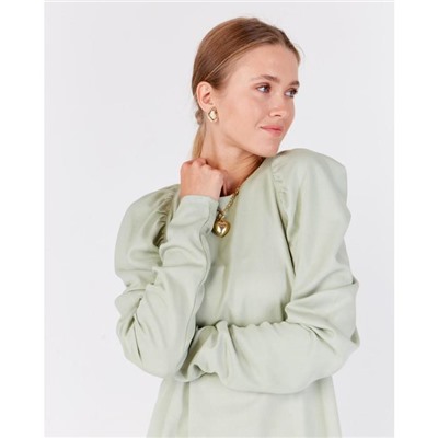 Платье женское MINAKU: Green trend цвет зелёный, р-р 46