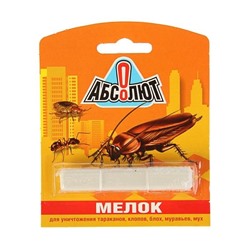 Мелок "Абсолют" (от тараканов, клопов, блох, муравьев, мух)