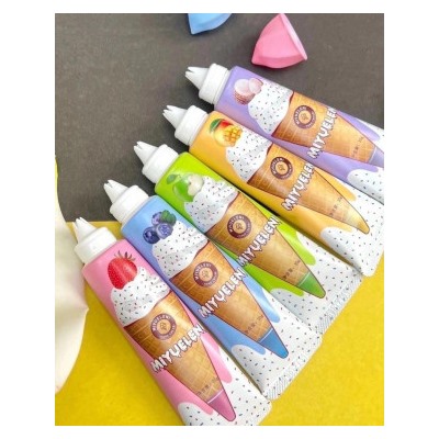 Набор крем для рук с ароматом мороженого Miyueleni Hand Cream, 30 мл *5 #21256232