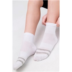 Спортивные носки Happy Fox  HFET4000_белый Размер 23-25