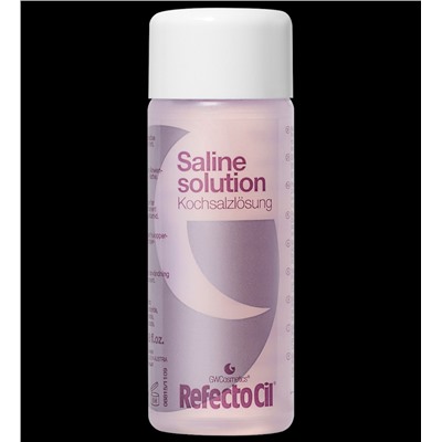 Refectocil saline solution раствор поваренной соли для очистки ресниц 150мл