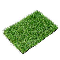 Газон искусственный, ландшафтный, ворс 30 мм, 4 × 10 м, зелёный двухцветный