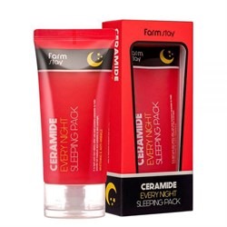 Ночная маска для лица Farmstay Ceramide Every Night Sleeping Pack 120ml с керамидами