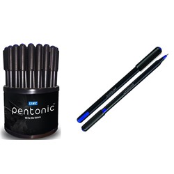 Ручка шариковая "Linc Pentonic" синяя 0,7мм в дисплее 7024