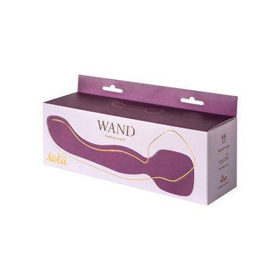 Нагревающийся Вонд Heating Wand Purple 1018-03lola