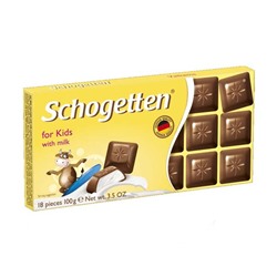 Шоколад Schogetten For Kids 100гр