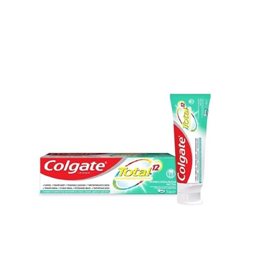 Colgate зубная паста 75мл Total 12 Профессиональная чистка Гель