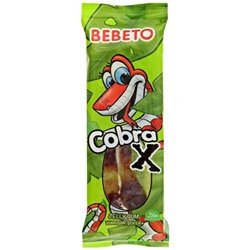 Мармелад Bebeto Cobra-X со вкусом лимона, клубники и ванили 30гр