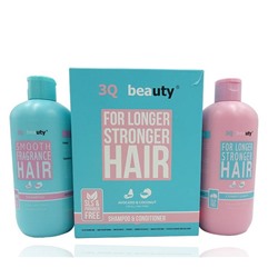 УЦЕНКА, 3Q BEAUTY, Набор шампунь и кондиционер для волос с маслом Авокадо и Кокоса Shampoo & Conditioner For Longer Stronger Hair (350мл*2) (СРОКИ)