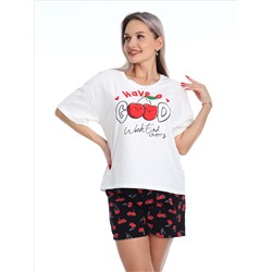 Пижама с шортами "Очарование" 0-056