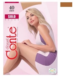 Conte  Solo 40 den XL /колготки/ (6, Bronz)